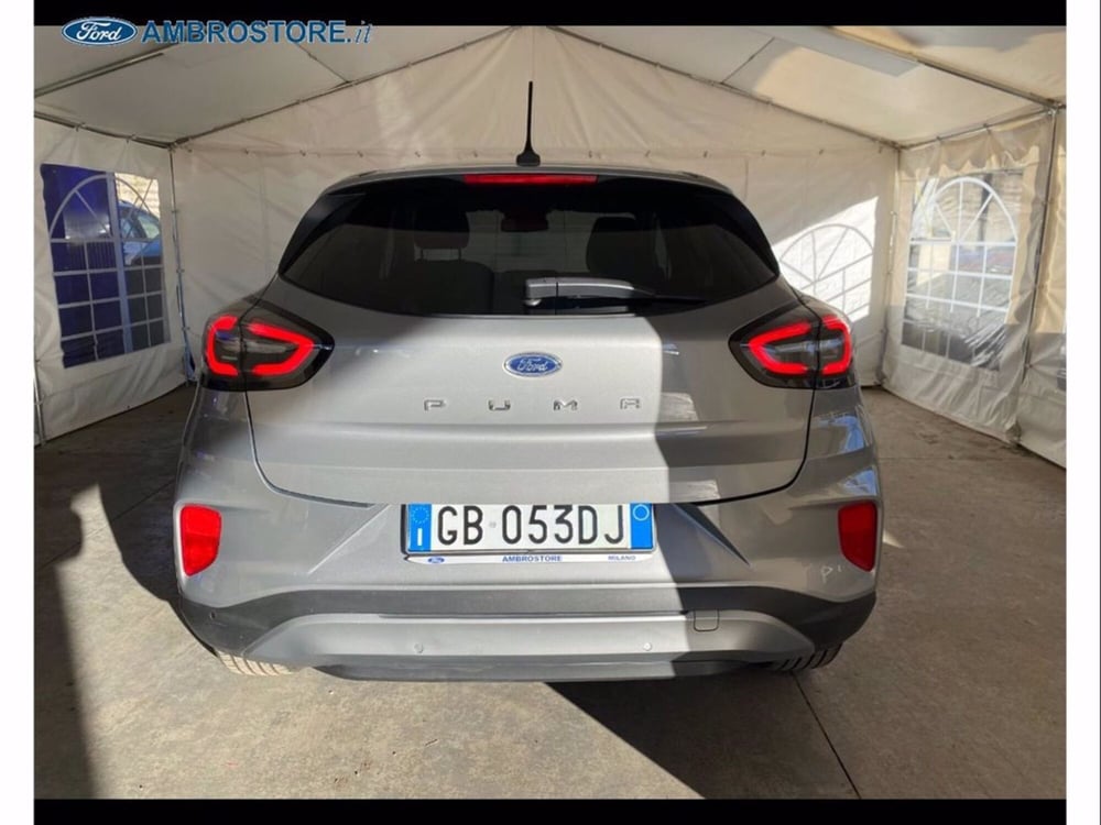 Ford Puma usata a Milano (14)