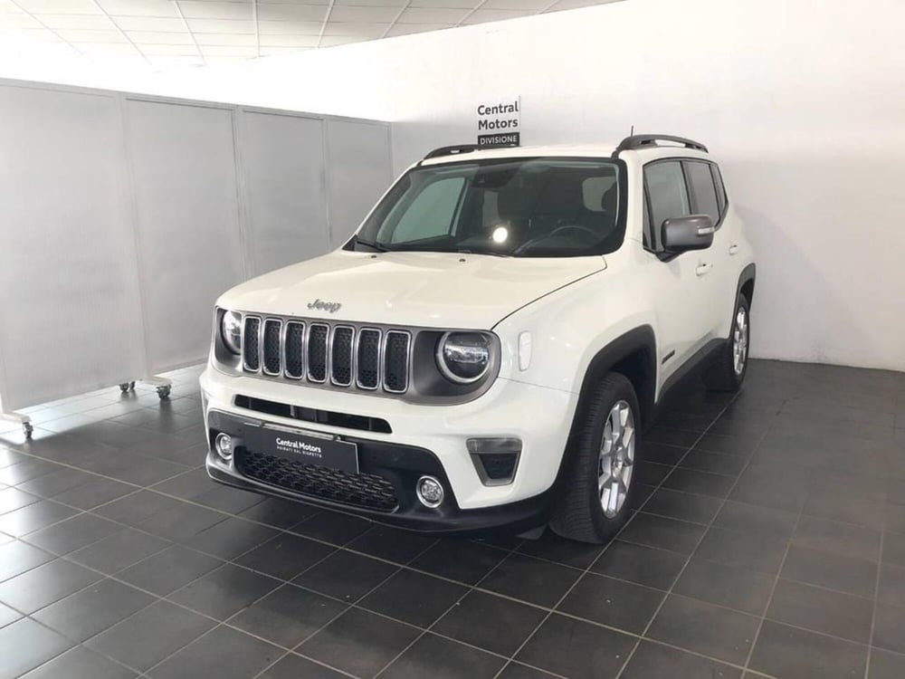 Jeep Renegade usata a Torino