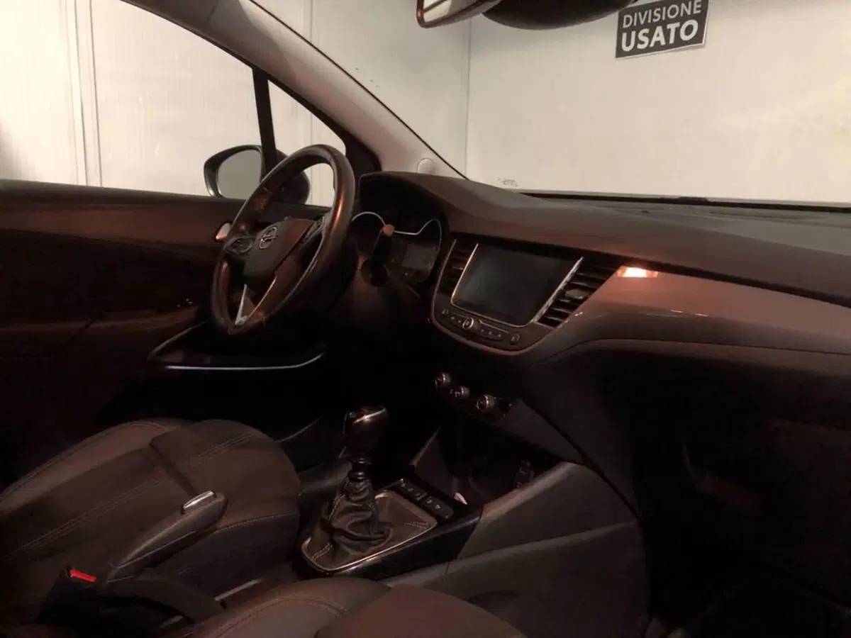 Opel Crossland usata a Torino (12)