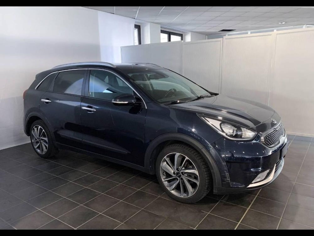 Kia Niro usata a Torino (2)