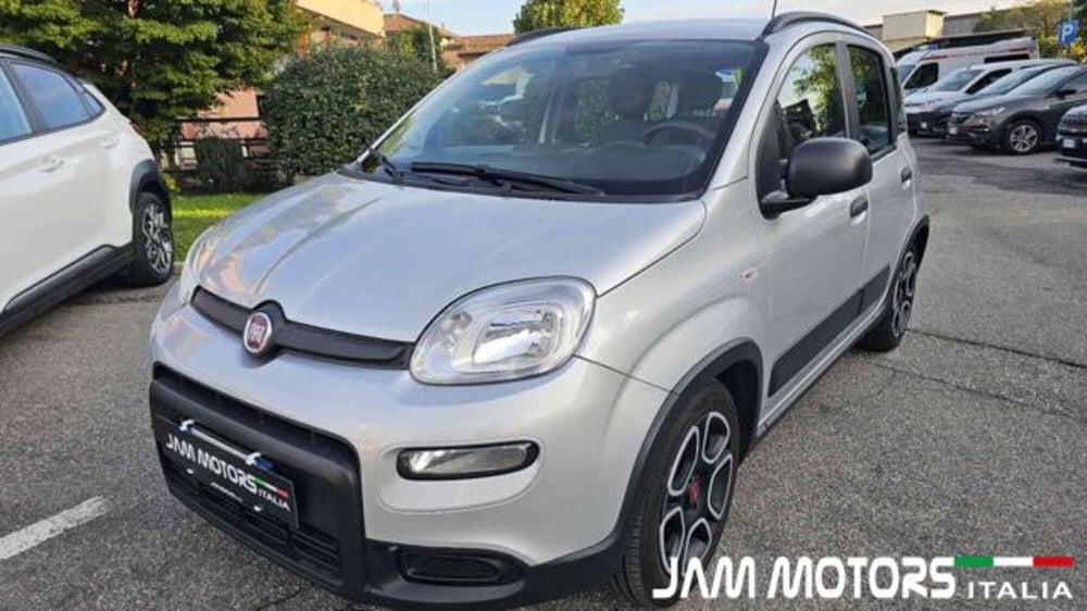 Fiat Panda usata a Como