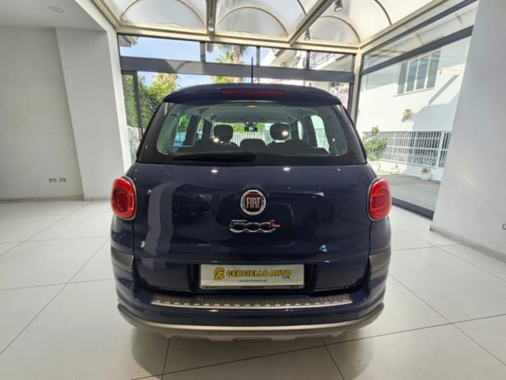 Fiat 500L usata a Napoli (6)