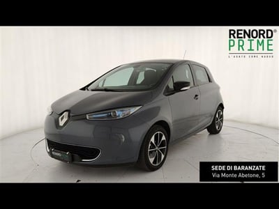 Renault Zoe Intens R110 del 2019 usata a Sesto San Giovanni