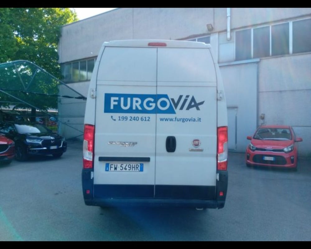Fiat Ducato Furgone usata a Bologna (4)