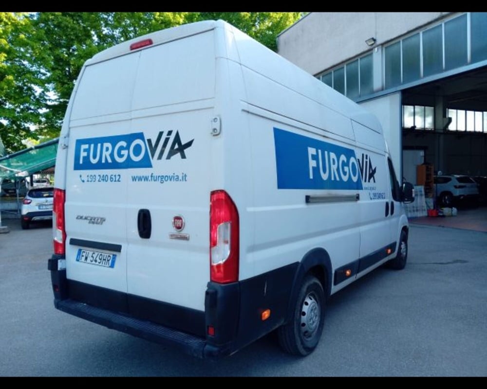Fiat Ducato Furgone usata a Bologna (5)