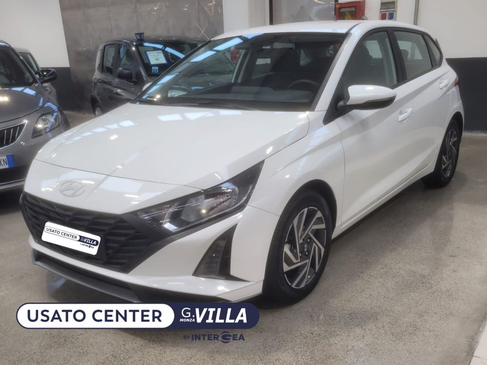 Hyundai i20 nuova a Monza e Brianza