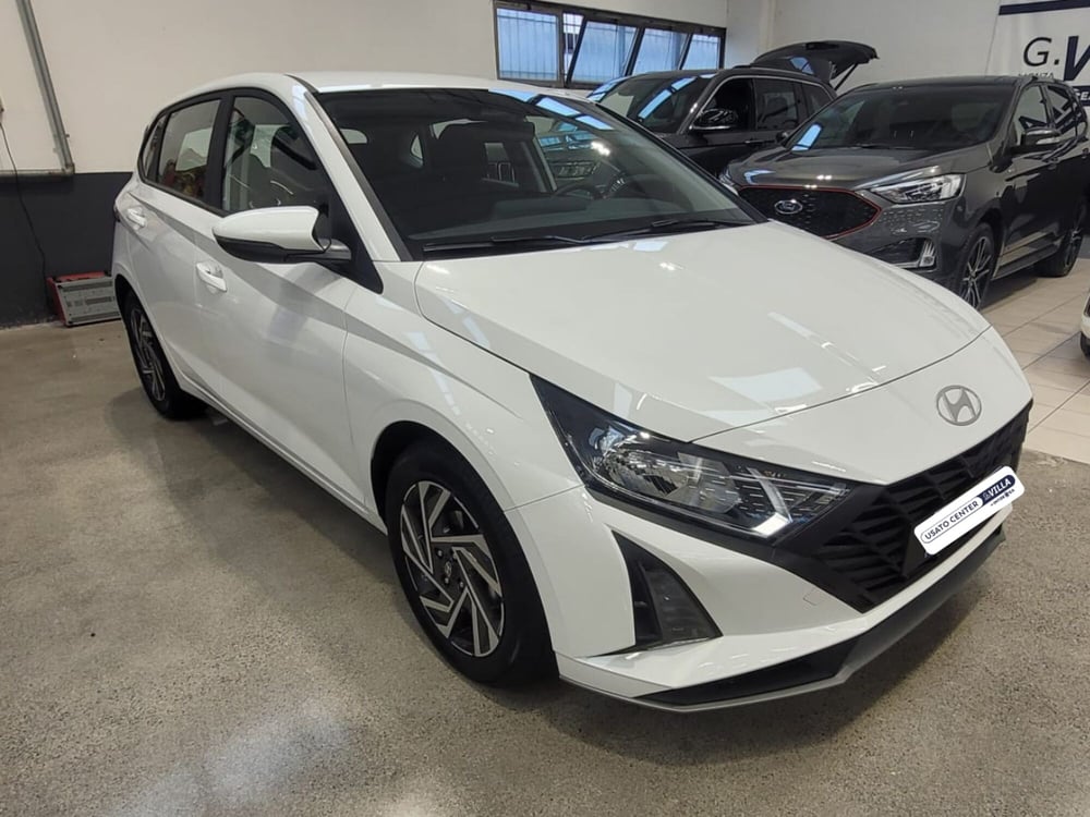 Hyundai i20 nuova a Monza e Brianza (3)