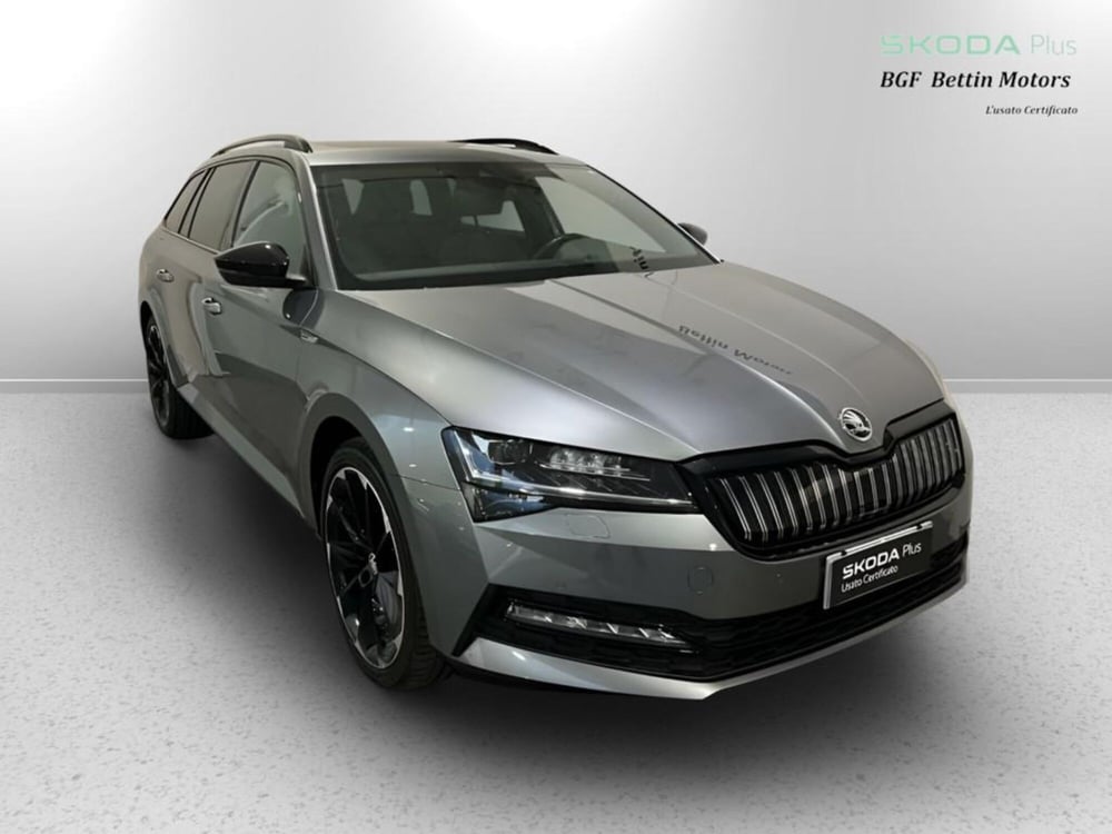 Skoda Superb Station Wagon usata a Padova