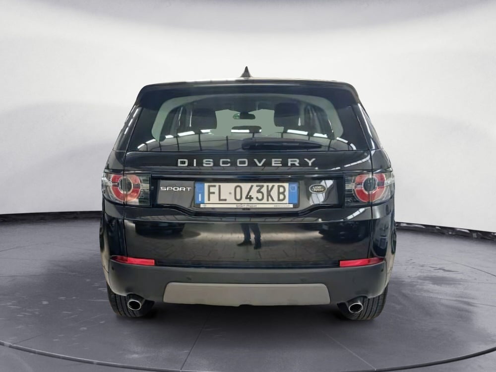 Land Rover Discovery Sport usata a Lecce (5)