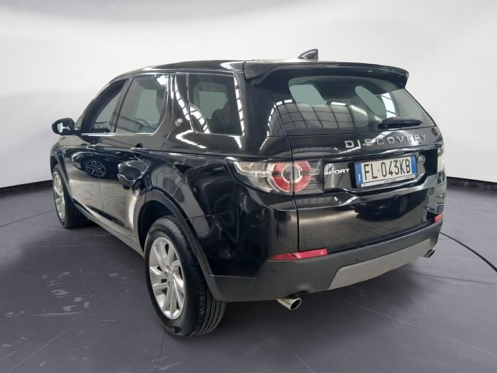 Land Rover Discovery Sport usata a Lecce (6)