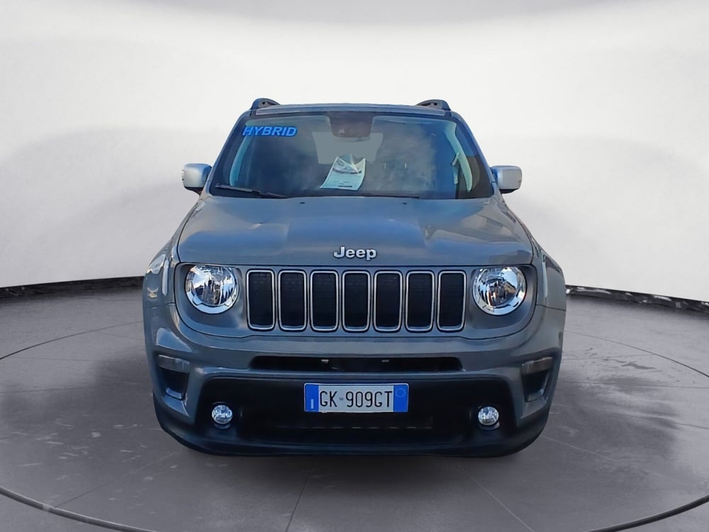 Jeep Renegade usata a Lecce (5)