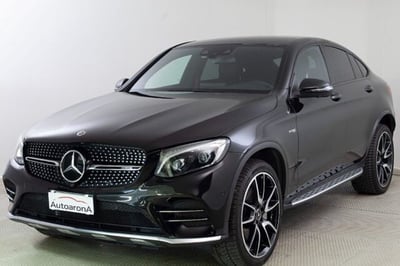 Mercedes-Benz GLC SUV 43 4Matic AMG  del 2019 usata a Paruzzaro