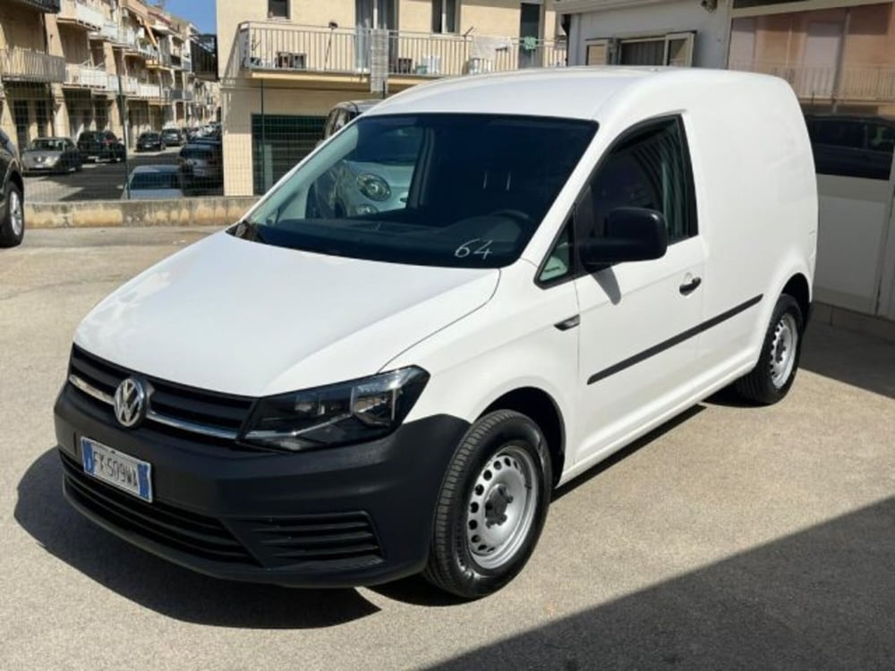 Volkswagen Veicoli Commerciali Caddy usata a Trapani (3)