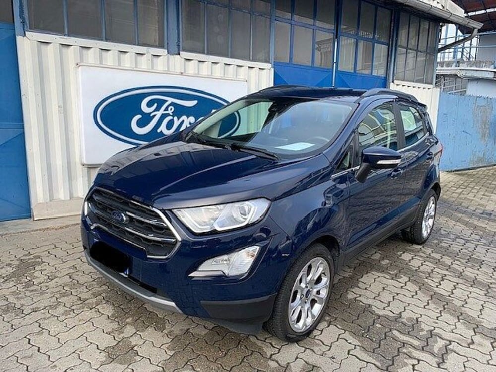 Ford EcoSport usata a Torino