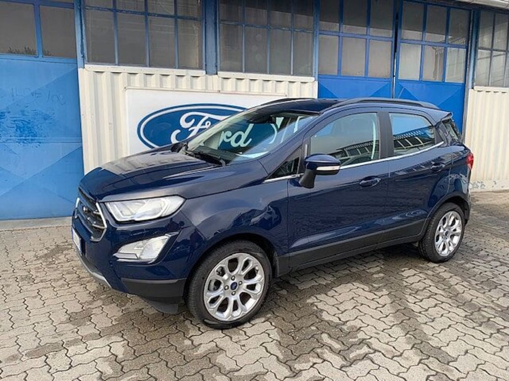 Ford EcoSport usata a Torino (2)