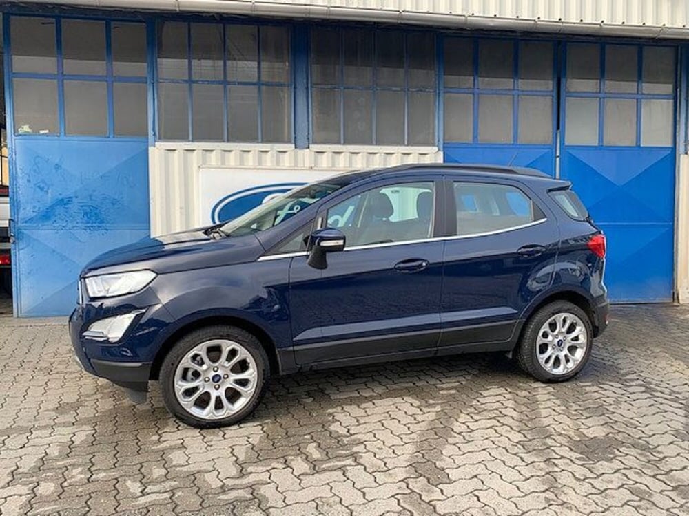 Ford EcoSport usata a Torino (3)