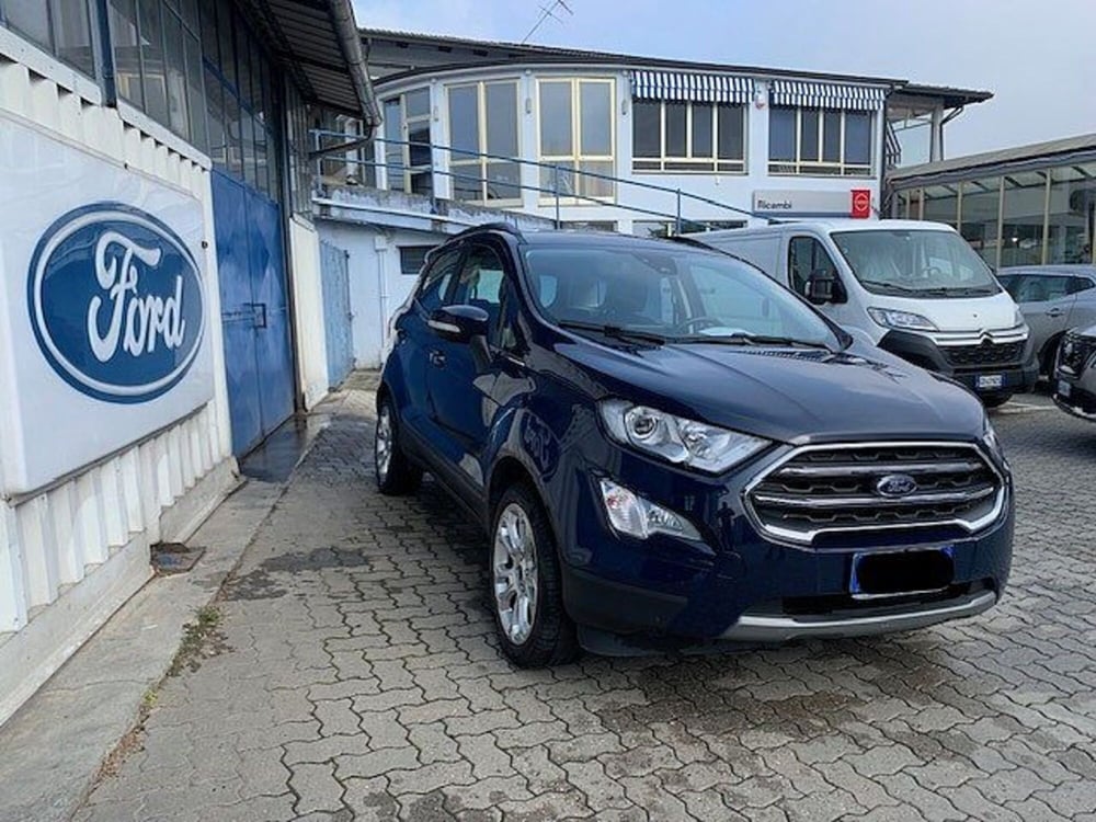 Ford EcoSport usata a Torino (4)