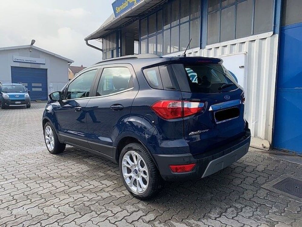 Ford EcoSport usata a Torino (5)