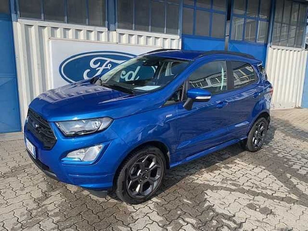 Ford EcoSport usata a Torino (2)