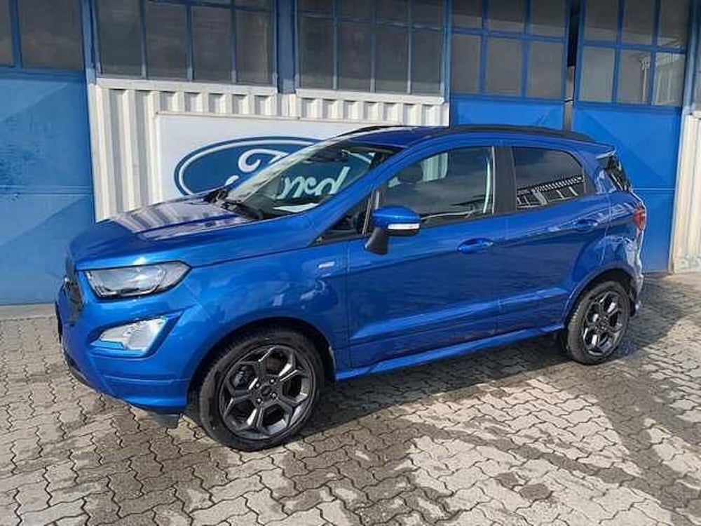 Ford EcoSport usata a Torino (3)