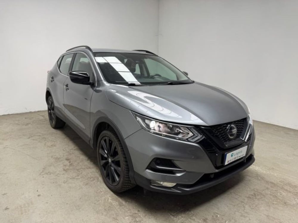 Nissan Qashqai usata a Biella