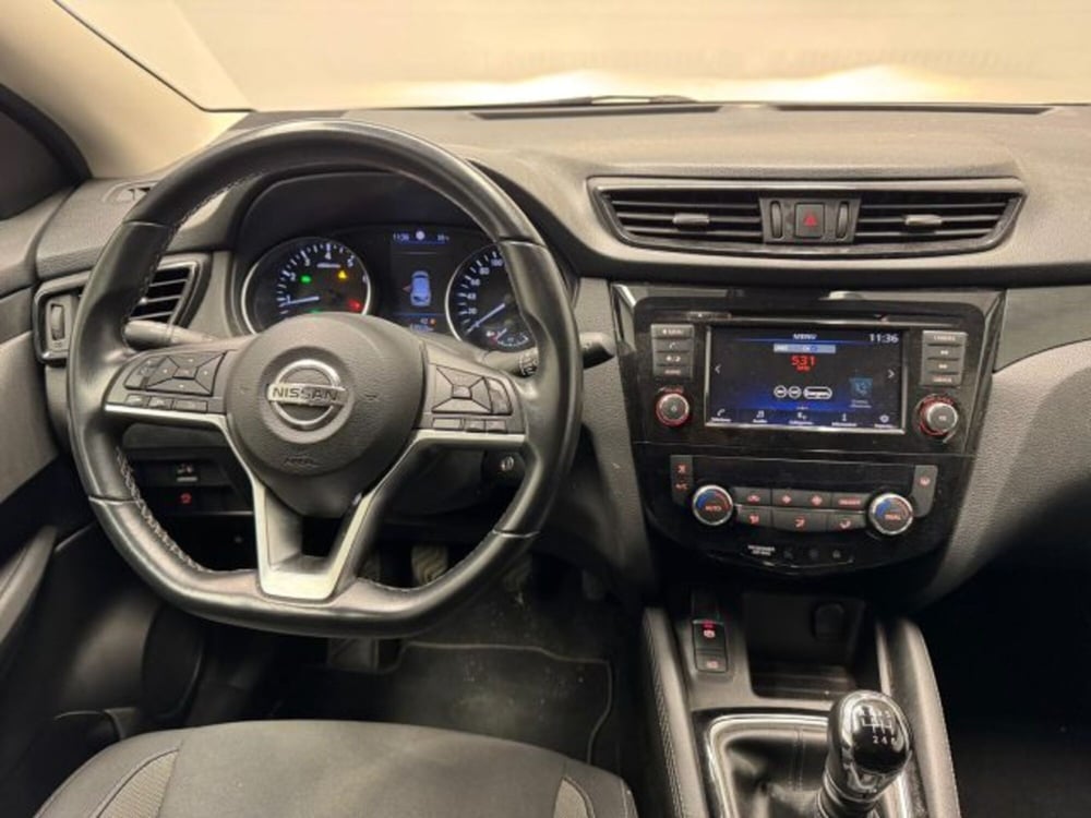 Nissan Qashqai usata a Biella (17)