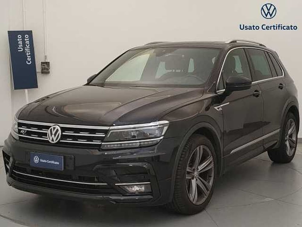 Volkswagen Tiguan usata a Varese