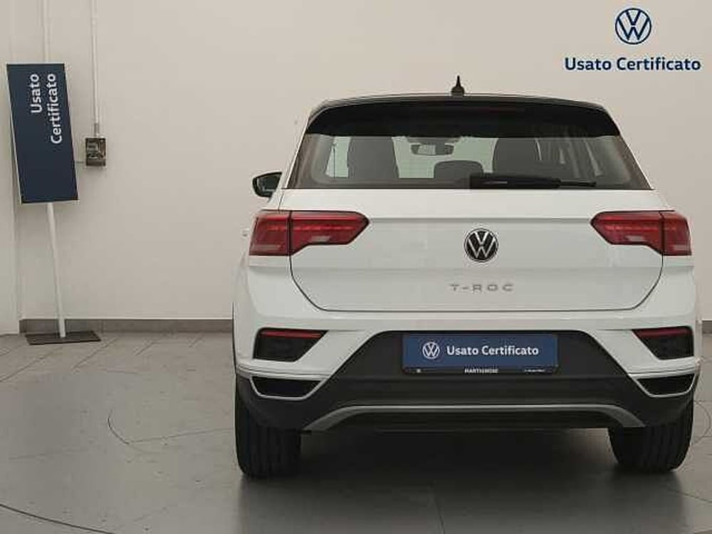 Volkswagen T-Roc usata a Varese (4)