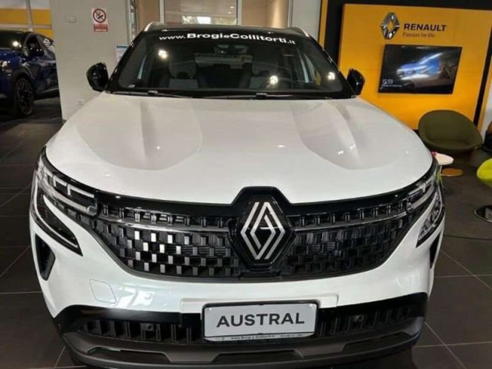 Renault Austral nuova a Firenze (2)