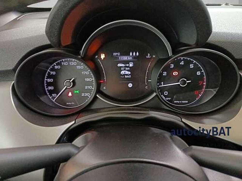 Fiat 500X usata a Barletta-Andria-Trani (13)