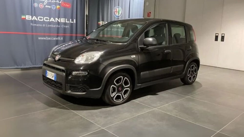 Fiat Panda usata a Bergamo