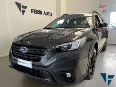 Subaru Outback 2.5i 4dventure lineartronic nuova a Tavagnacco