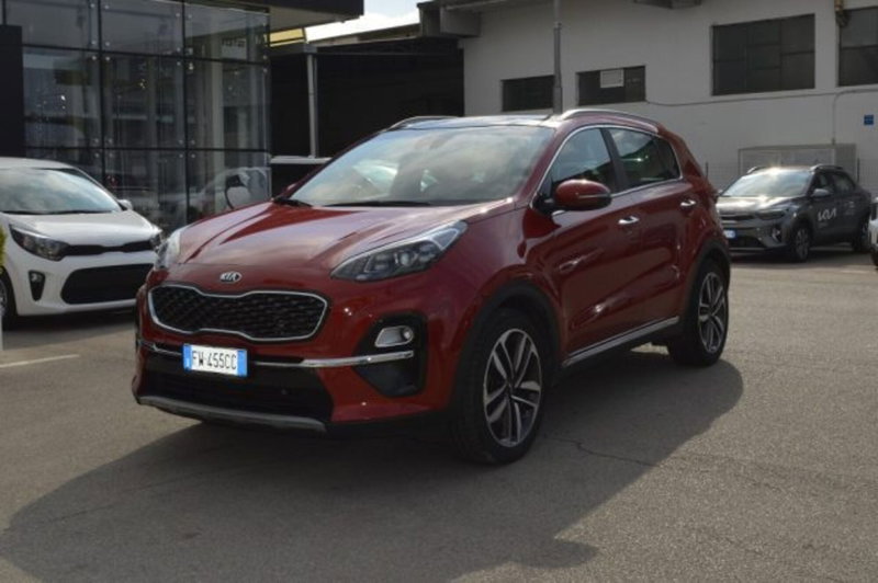 Kia Sportage usata a Latina (3)