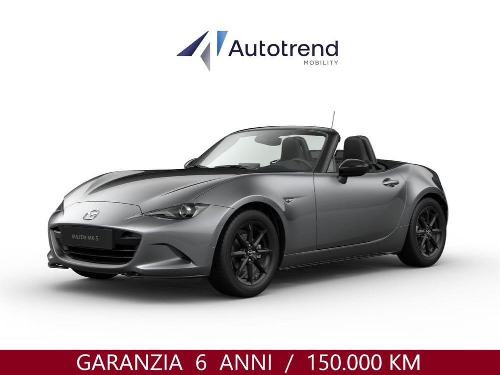 Mazda MX-5 nuova a Bari