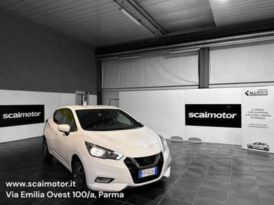 Nissan Micra 1.5 dCi 8V 5 porte N-Connecta  del 2018 usata a Parma