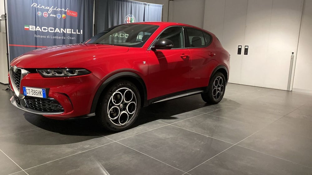 Alfa Romeo Tonale usata a Bergamo