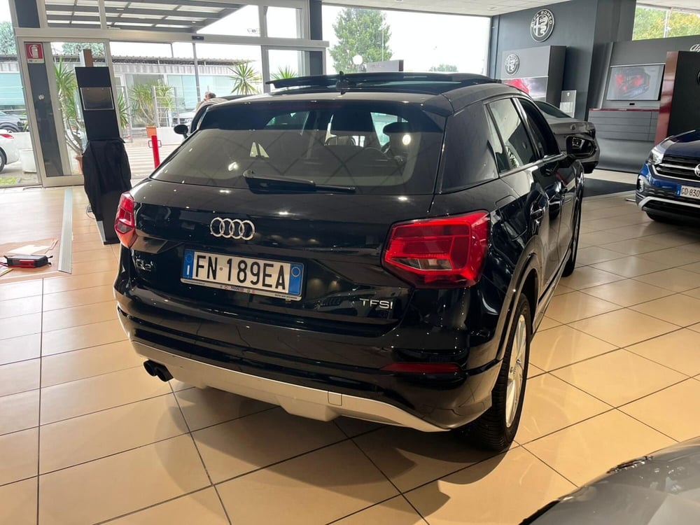 Audi Q2 usata a Milano (7)