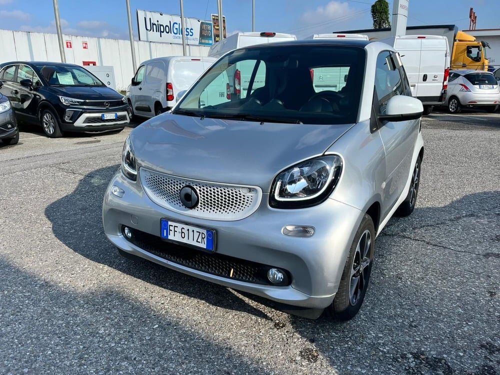 smart Fortwo usata a Milano