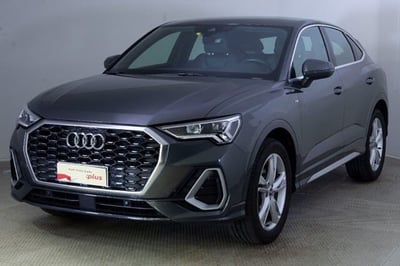 Audi Q3 Sportback 35 TDI quattro S tronic S line edition  del 2021 usata a Paruzzaro