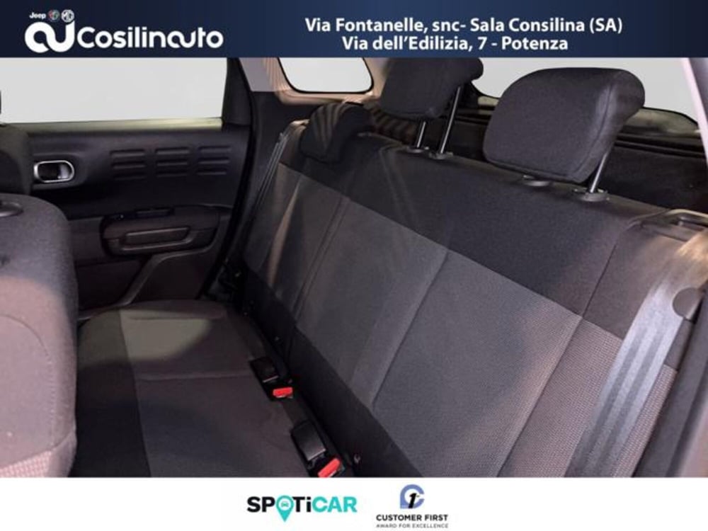 Citroen C3 Aircross usata a Salerno (10)