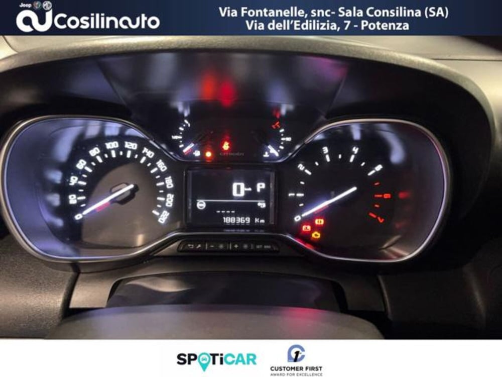 Citroen C3 Aircross usata a Salerno (14)