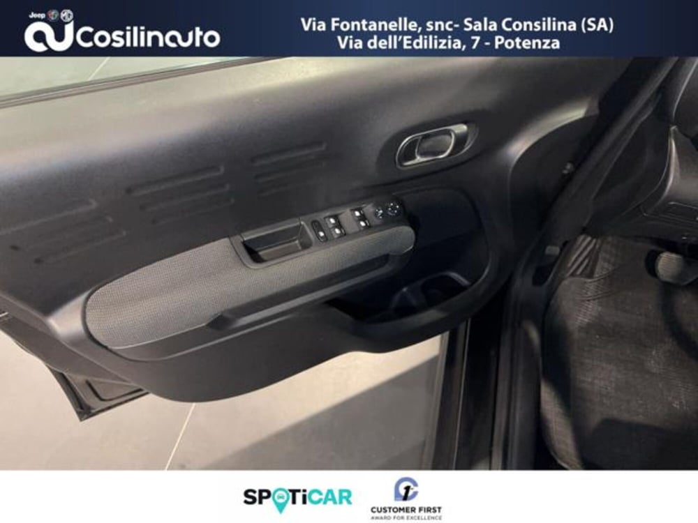 Citroen C3 Aircross usata a Salerno (16)