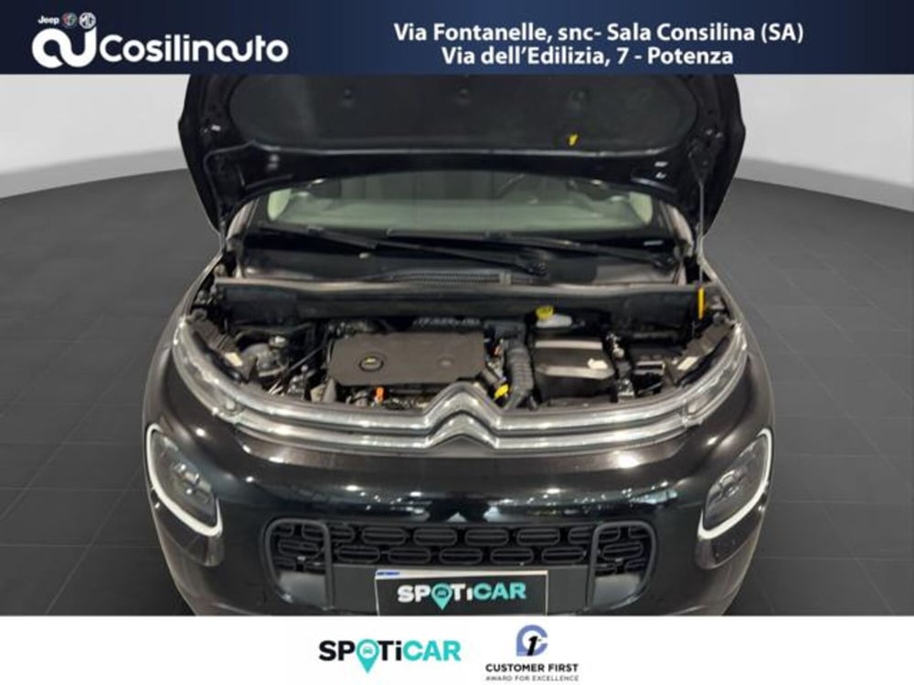 Citroen C3 Aircross usata a Salerno (18)