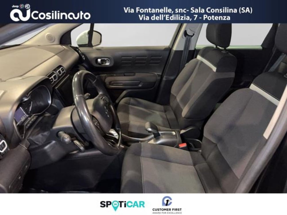 Citroen C3 Aircross usata a Salerno (9)