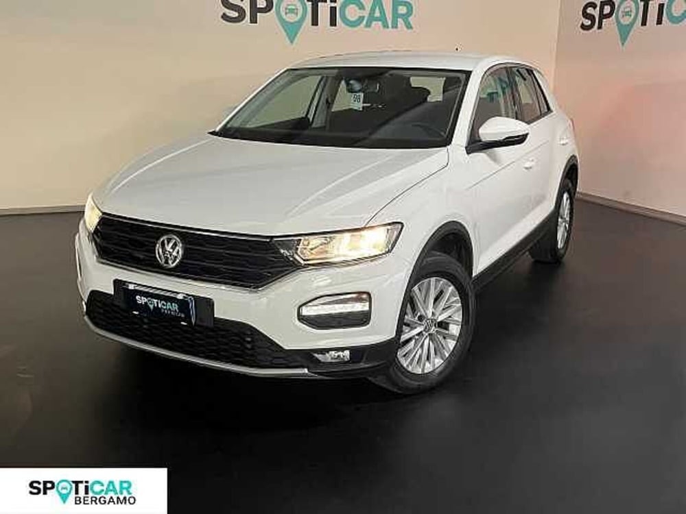 Volkswagen T-Roc usata a Bergamo