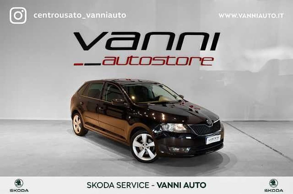 Skoda Rapid Spaceback usata a Verona