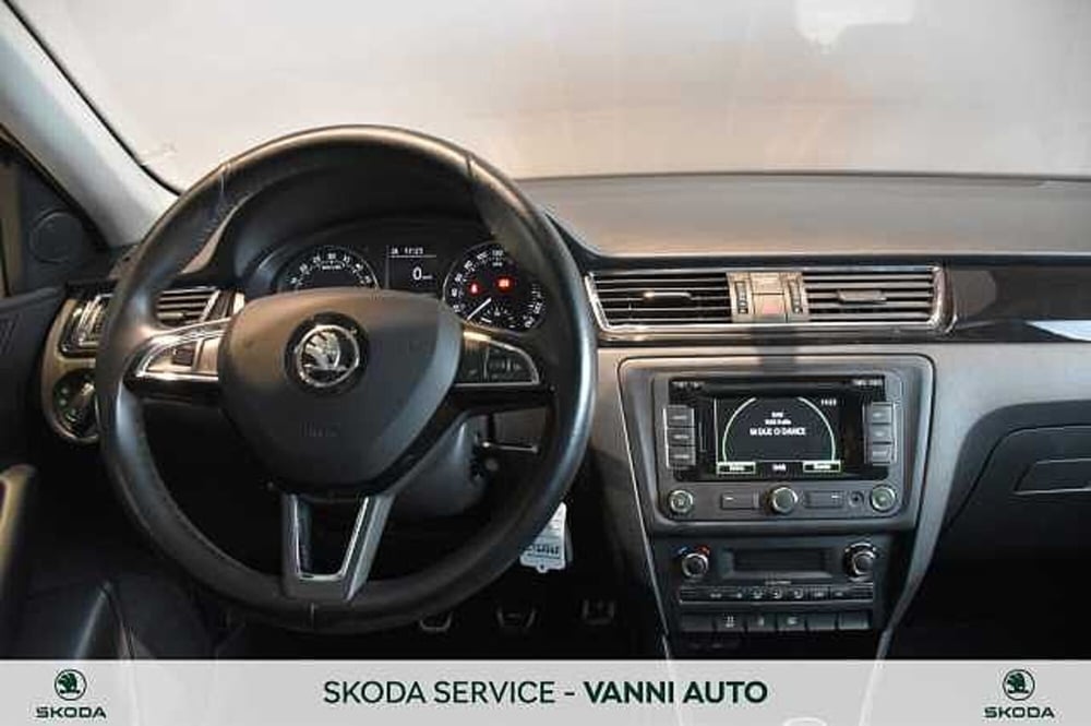 Skoda Rapid Spaceback usata a Verona (10)