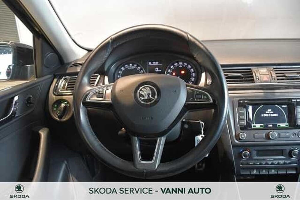 Skoda Rapid Spaceback usata a Verona (11)