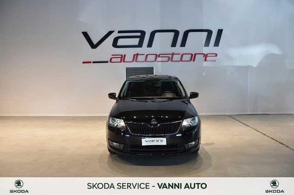 Skoda Rapid Spaceback usata a Verona (2)