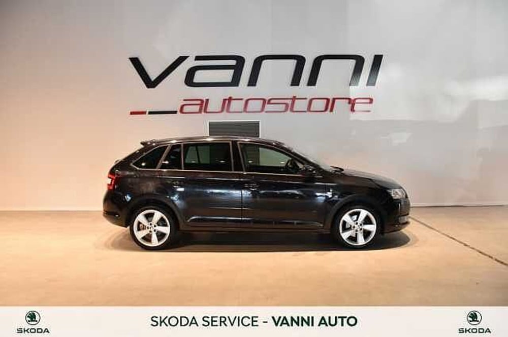 Skoda Rapid Spaceback usata a Verona (3)